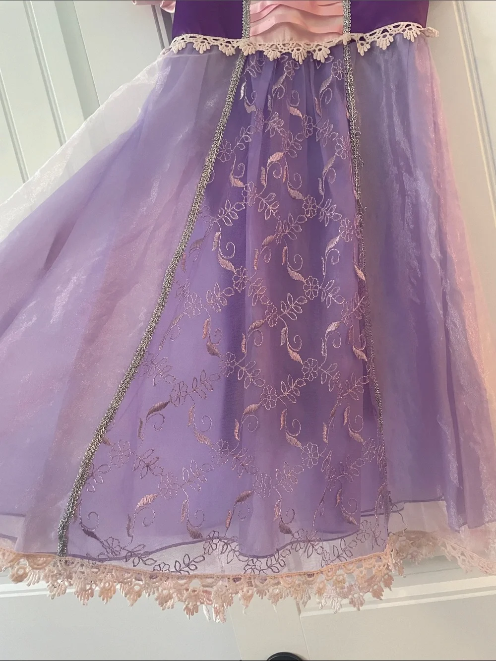 Tangled Dress up dress
